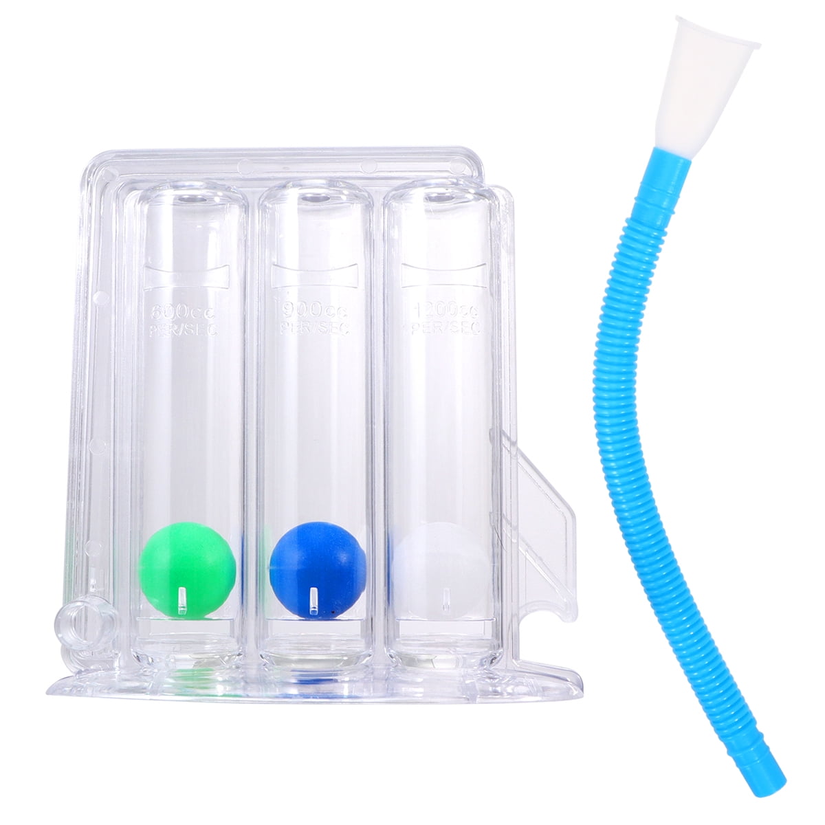 Incentive Spirometer Rehabilitation Trainer Lung Function Breath