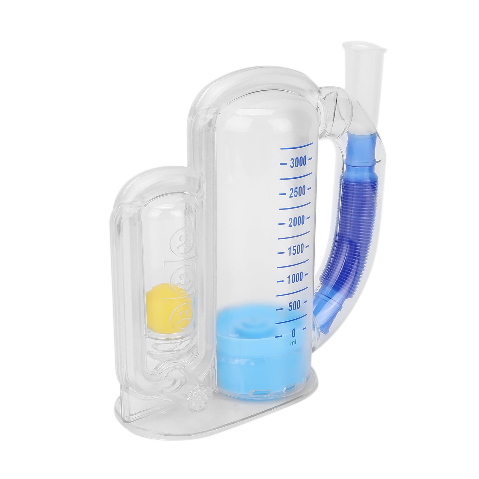 Incentive Spirometer, Safe Lung Spirometer Breathing Exerciser Bottom