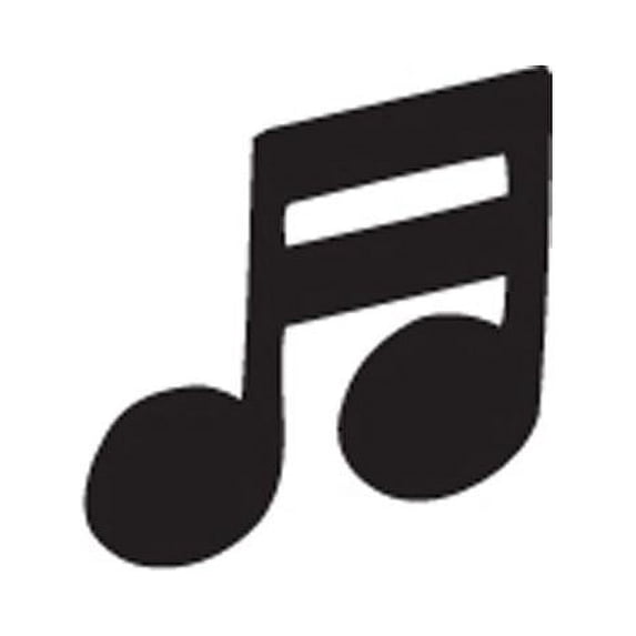 Incentive Stamp - Music Note