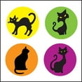 thumbnail image 1 of SHAPES ETC. Incentive Stickers - Cats, 1 of 3