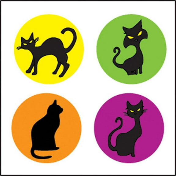 SHAPES ETC. Incentive Stickers - Cats