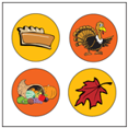 thumbnail image 1 of SHAPES ETC. Incentive Stickers - November Theme, 1 of 3