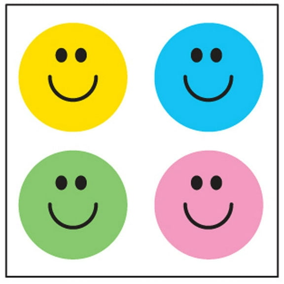 SHAPES ETC. Incentive Stickers - Smile