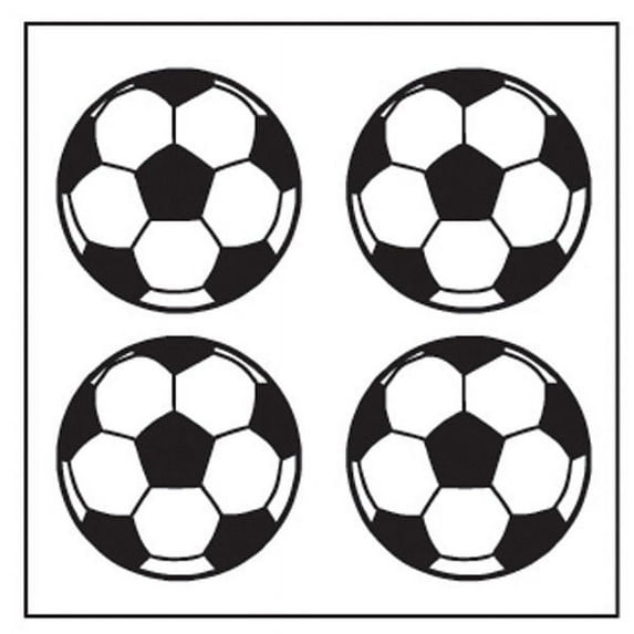SHAPES ETC. Incentive Stickers - Soccer