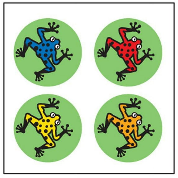Incentive Stickers - Tree Frog