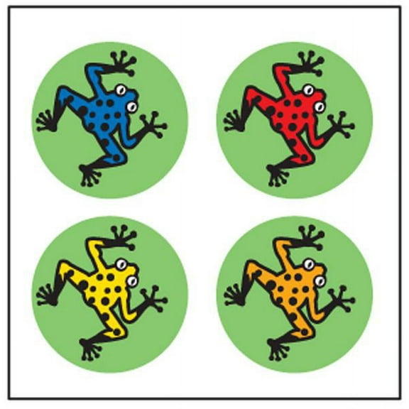 Incentive Stickers - Tree Frog