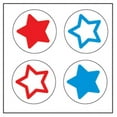 thumbnail image 1 of Incentive Stickers - Tri-Color Stars, 1 of 1