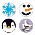 thumbnail image 1 of SHAPES ETC. Incentive Stickers - Winter, 1 of 1