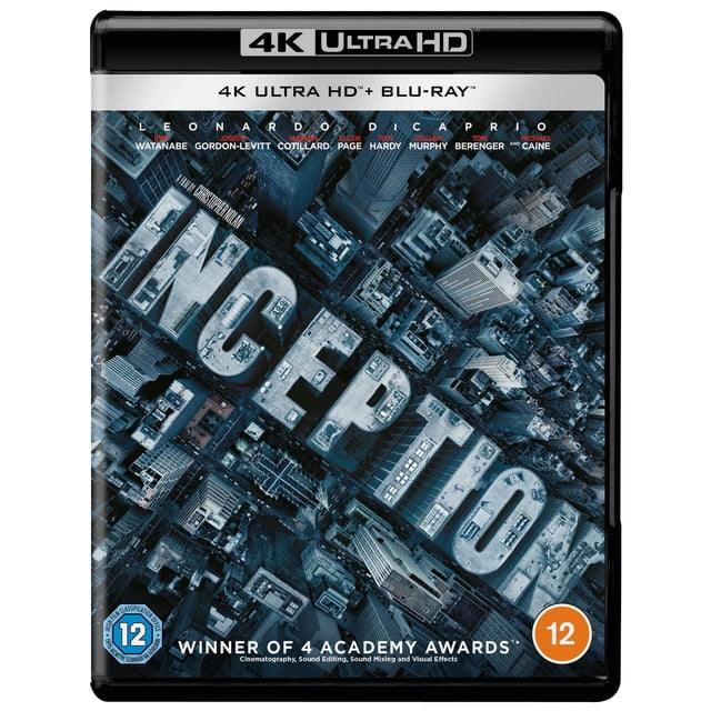 Inception (4K Ultra HD) Cillian Murphy Dileep Rao Elliot Page Joseph ...