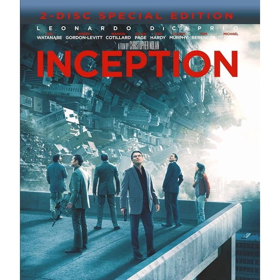Inception [Blu-ray] [Region Free]