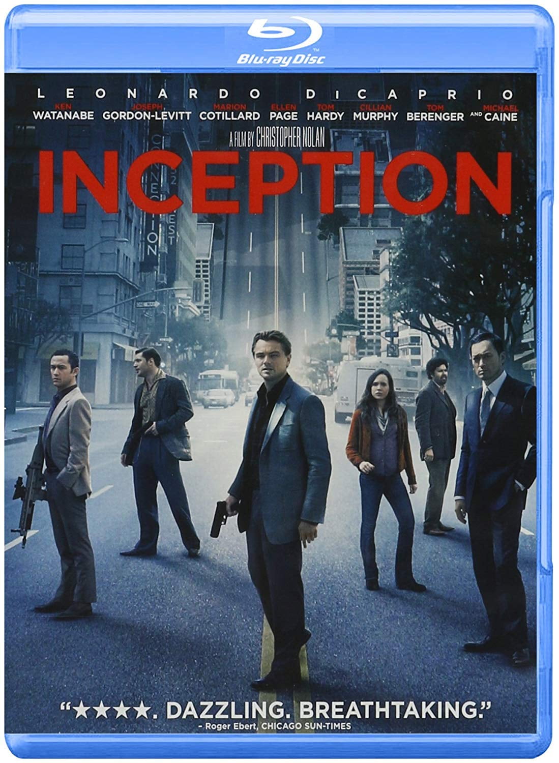 Inception (Blu-ray) (Widescreen)
