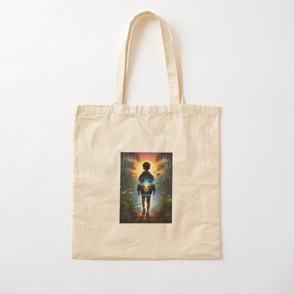 Inception Canvas Tote Bags, Reusable Shopping Bag