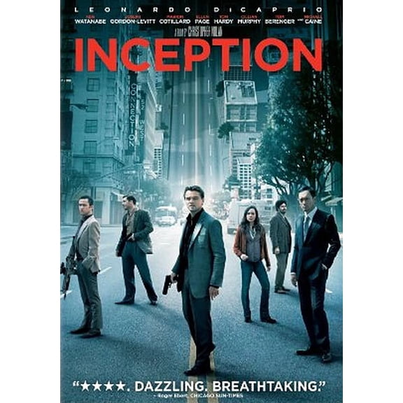 Inception [DVD], Feature,Sci Fi,Science Fiction, Action, Action, Adventure, Science Fiction ,Action,Science Fiction,M