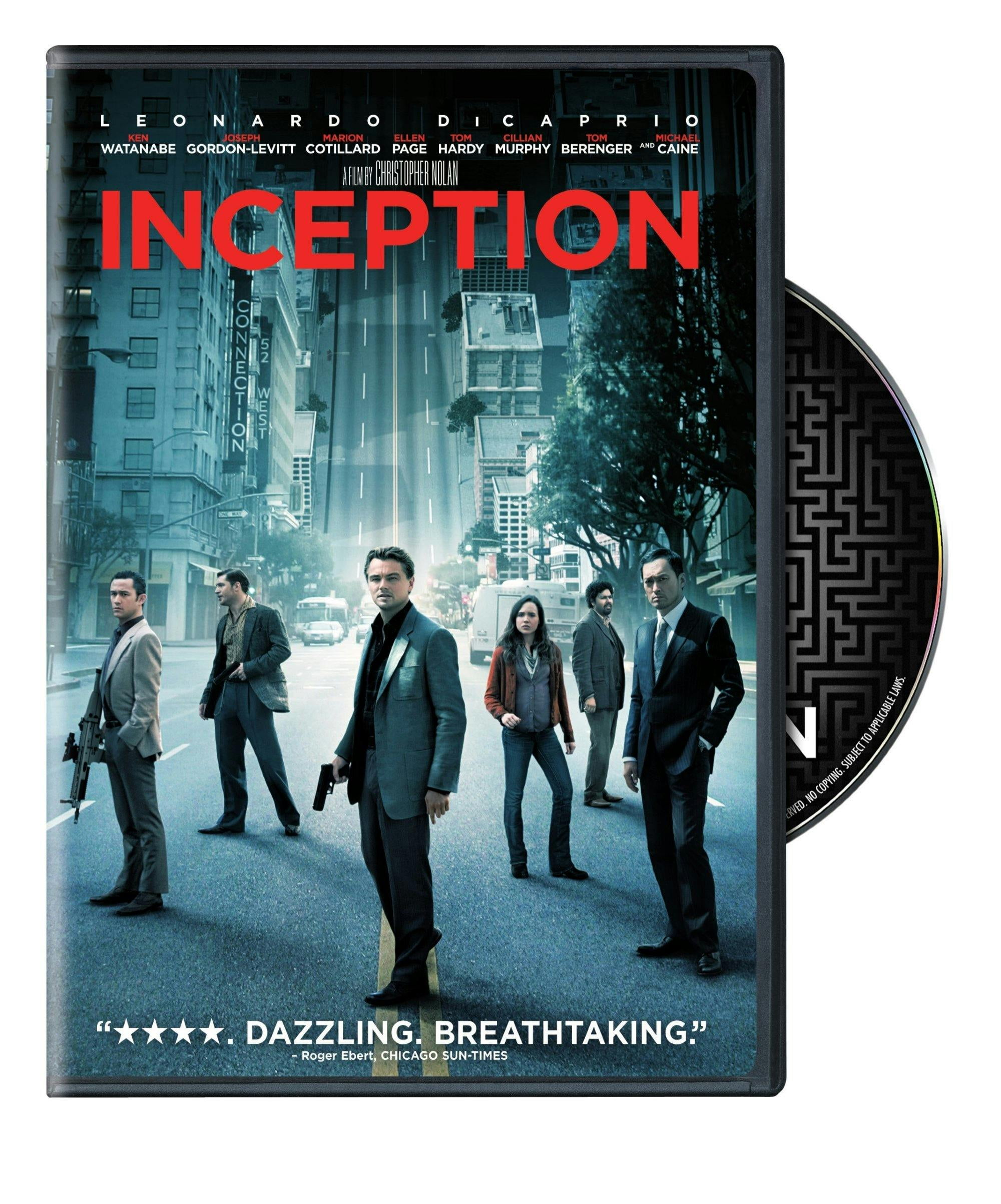 Inception [DVD], Feature,Sci Fi,Science Fiction, Egypt Ubuy