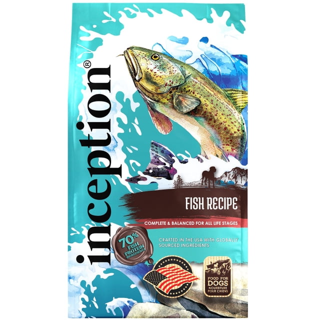 Inception® Dry Dog Food OIF8 Fish Recipe Complete and Balanced Dog