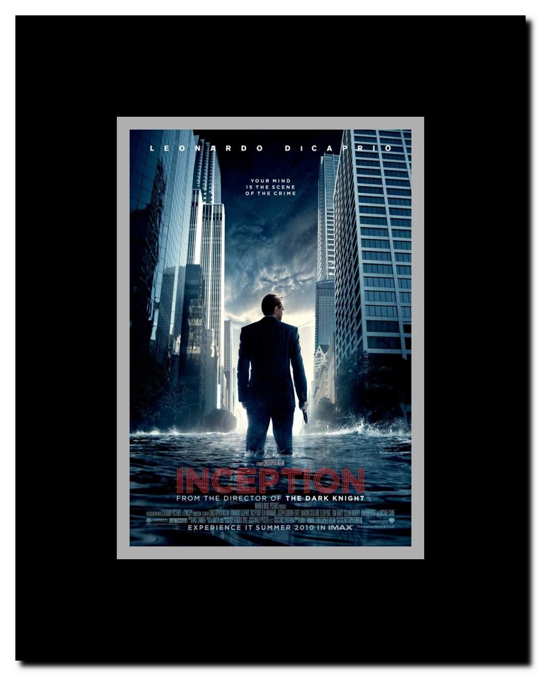 Inception Framed Movie Poster