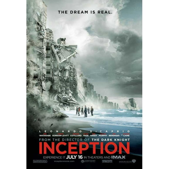 Inception Movie Poster Print (27 x 40) - Item # MOVGB80301