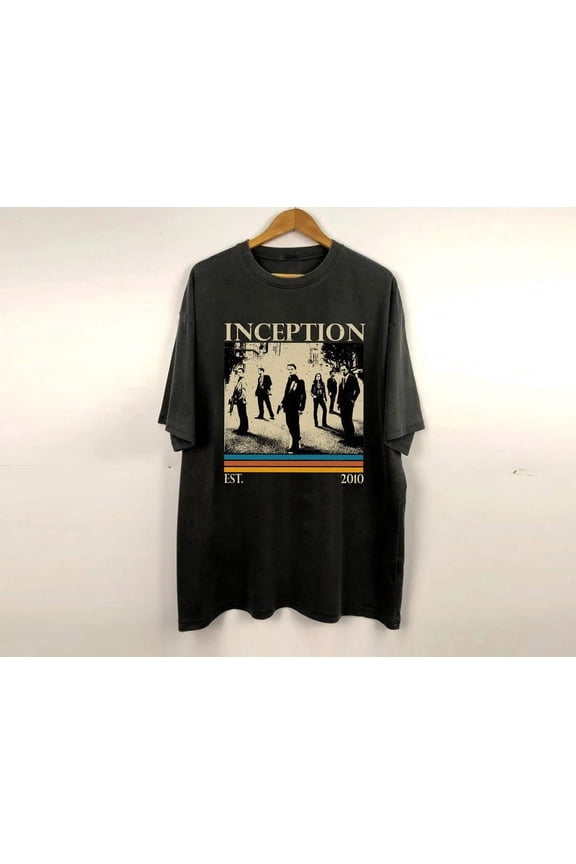 Inception Movie Shirt, Inception Shirt, Retro Shirt, Vintage Shirt, Classic Shirt, Gifts for him, Christmas Gifts