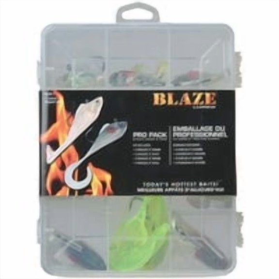 Inception Outdoors Blaze Fishing Lure Kit - Pack of 10