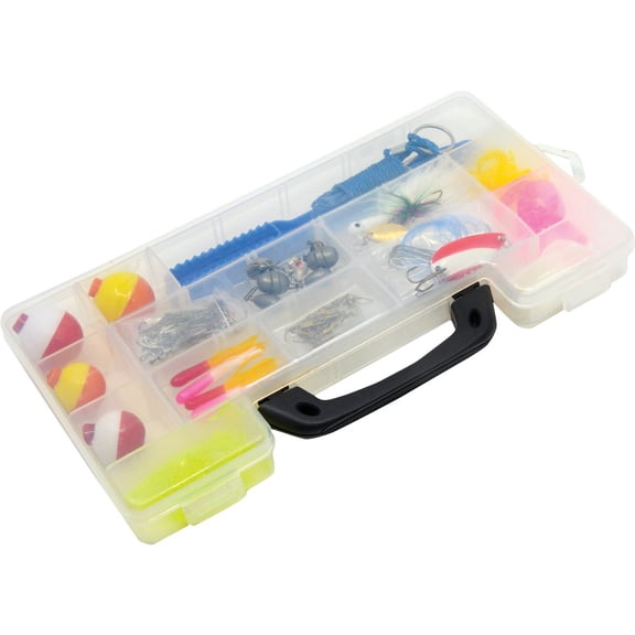 Inception Outdoors Inception Bad River 137-Piece Fishing Lure Kit - Pack of 2