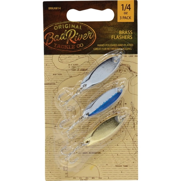 Inception Outdoors Inception Bad River 3-Pack Fishing Lure Kit - Single Pack