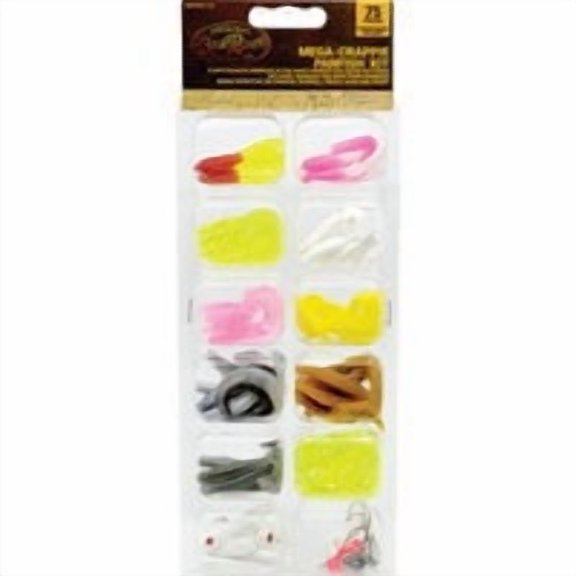 Inception Outdoors Inception Bad River 75-Piece Fishing Lure Kit - Pack of 4 Bulk Restock Pack