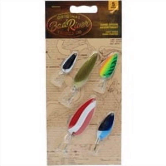 Inception Outdoors Inception Bad River Assortment 2 Fishing Lure Kit - Pack of 2 Shop Supply Pack