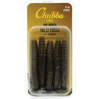 Inception Outdoors Inception Chubbs Green Pumpkin Fishing Lure Kit - Pack of 10