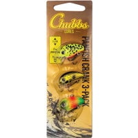 Inception Outdoors Inception Chubbs Panfish Crank Fishing Lure Kit - Pack of 10