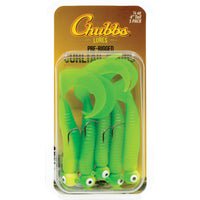 Inception Outdoors Inception Chubbs Pre-Rigged Fishing Lure Kit - Pack of 24