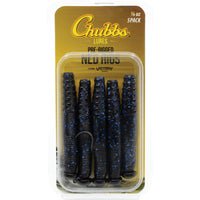 Inception Outdoors Inception Chubbs Rigged Ned Fishing Lure Kit - Pack of 10