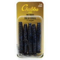 Inception Outdoors Inception Chubbs Rigged Ned Fishing Lure Kit - Pack of 24