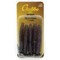 Inception Outdoors Inception Chubbs Smoke Fishing Lure Kit - Pack of 10