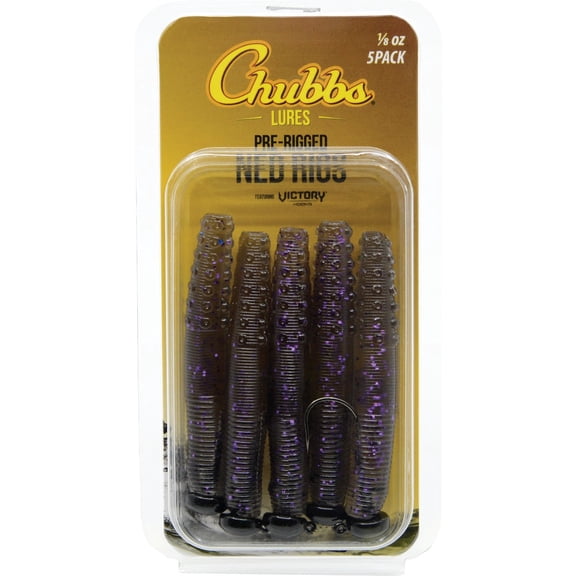 Inception Outdoors Inception Chubbs Smoke Fishing Lure Kit - Pack of 4
