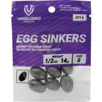 Inception Outdoors Inception Vanguard 1 Sinker - Pack of 10