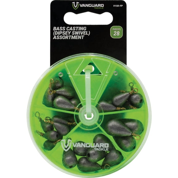Inception Outdoors Vanguard 21-Piece Sinker Kit - Single Pack