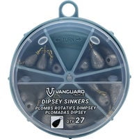 Inception Outdoors Vanguard 28-Piece Bass Casting Sinker Kit - Pack of 2 Multipack Supply
