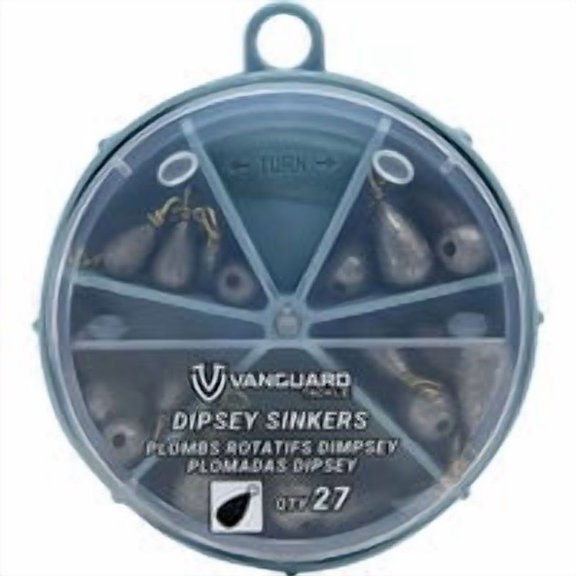 Inception Outdoors Vanguard 28-Piece Bass Casting Sinker Kit - Pack of 6 Bulk Household Pack