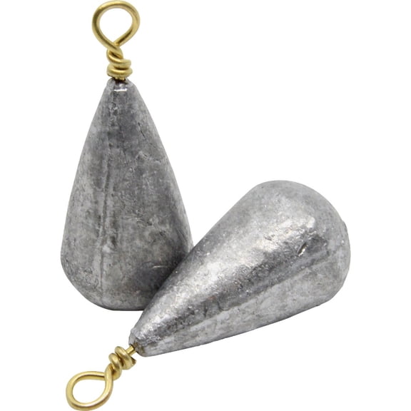 Inception Outdoors Vanguard Dipsey Sinker - Pack of 6