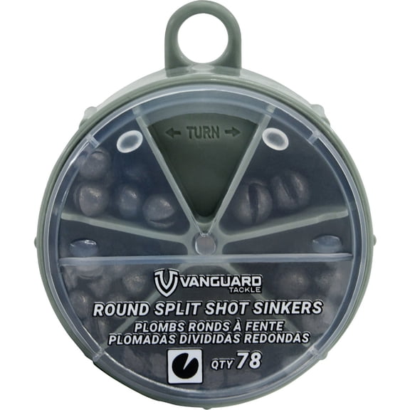 Inception Outdoors Vanguard Dipsey Sinker - Pack of 6