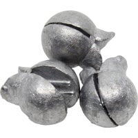 Inception Outdoors Vanguard Removable Split Shot Sinker - Pack of 10