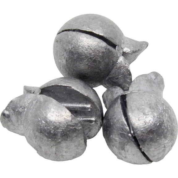 Inception Outdoors Vanguard Removable Split Shot Sinker - Pack of 6