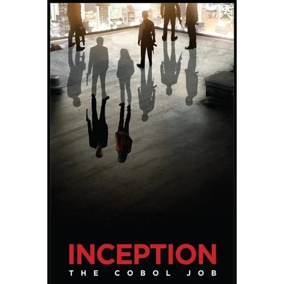 Inception: The Cobol Job (2010) Poster Home Decor Office Wall Art Living Room Decor, Paper Poster Only
