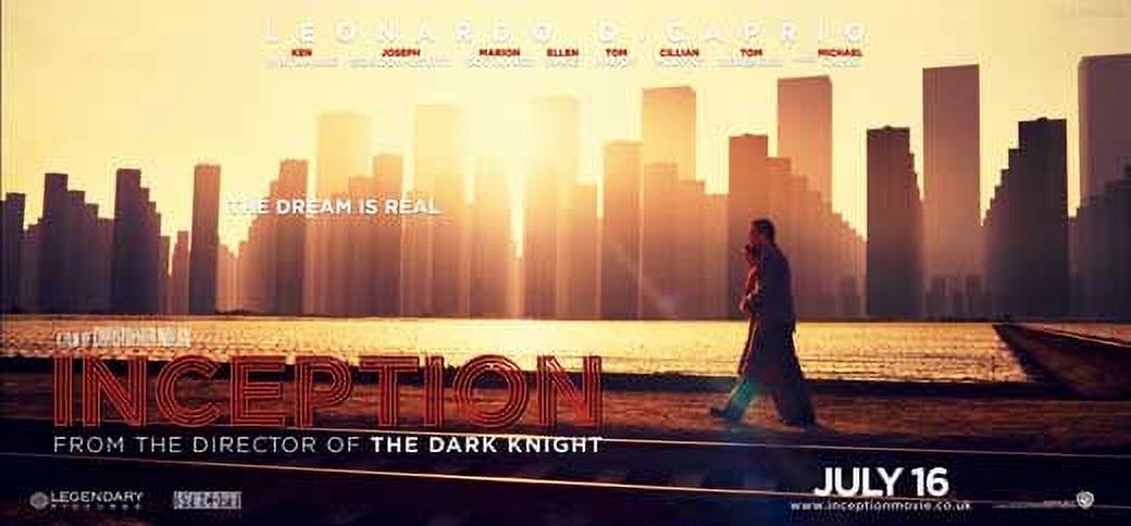 Inception - movie POSTER (UK Style U) (11