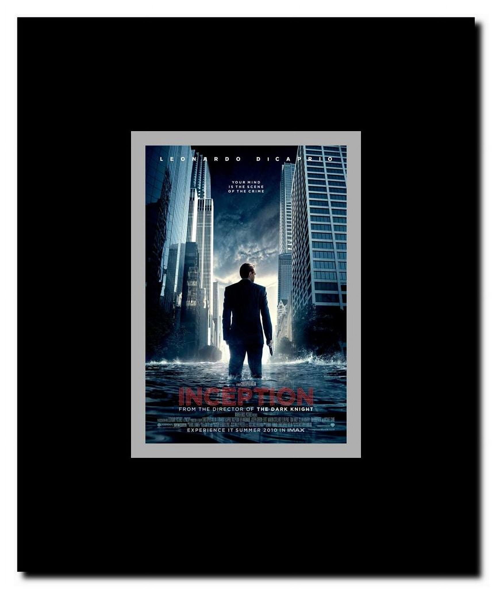 Inception - style A Framed Movie Poster