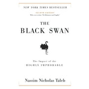 NASSIM NICHOLAS TALEB Incerto: The Black Swan: Second Edition : The Impact of the Highly Improbable: With a new section: "On Robustness and Fragility" (Series #2) (Hardcover)