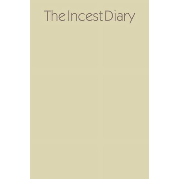 The Incest Diary (Paperback)
