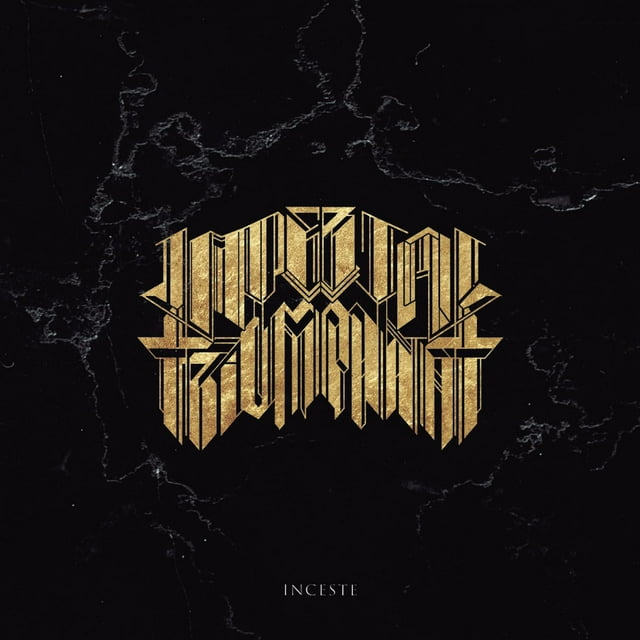 Inceste black Marble Imperial Triumphant (Vinyl Record)