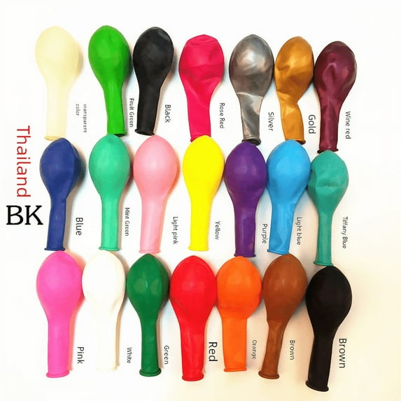 Inch 2.5g round balloon wedding decoration balloon advertising balloon - Avocado green