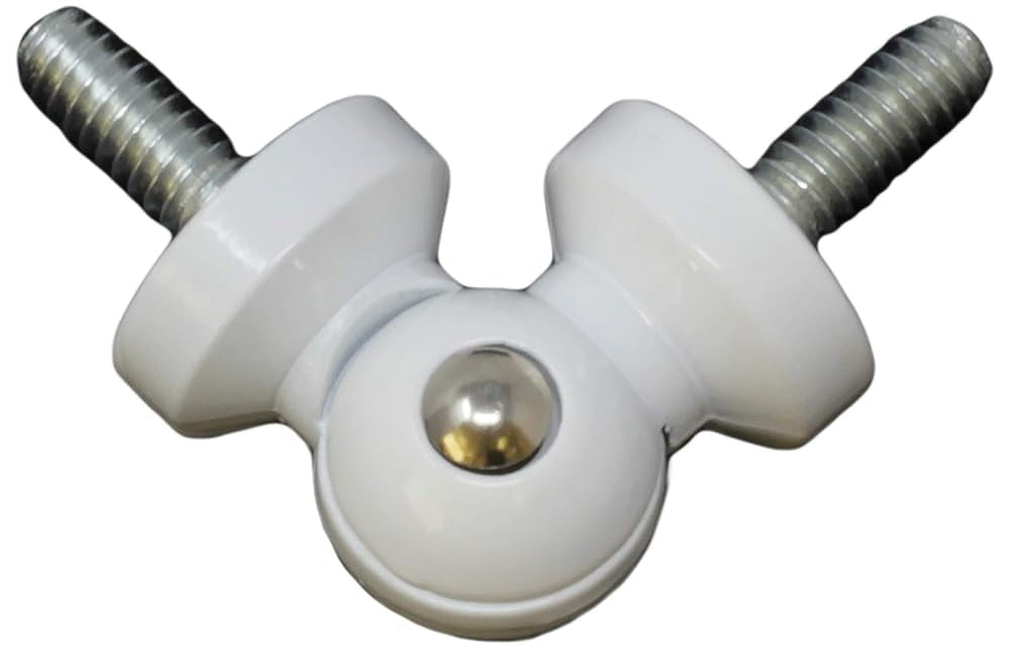 Inch Adjustable Corner Curtain Rod Connector Hinged Elbow For Corner